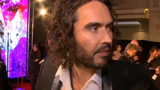 Russell Brand reveals his proudest moment at the Pride of Britain Awards