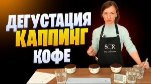 Дегустация кофе (каппинг)