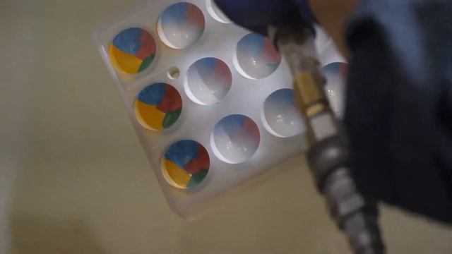 Художник по шоколаду, Рисование и домашние шоколадные конфеты Корейская уличная еда смотреть онлайн