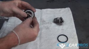 Thermostat & Radiator Hoses Replacement Toyota Camry 2002-2006 2.4L