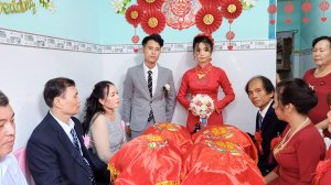 Свадьба в провинции Донгтхап, г-н Ле