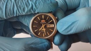 Orient 3 Stars Crystal 21 Jewels / Ориент три звезды.