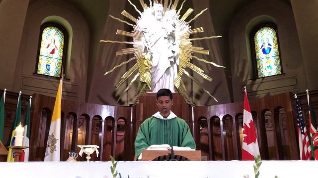 Évangile du 25 juin avec père Thomas Gomes, c.s.c. смотреть онлайн