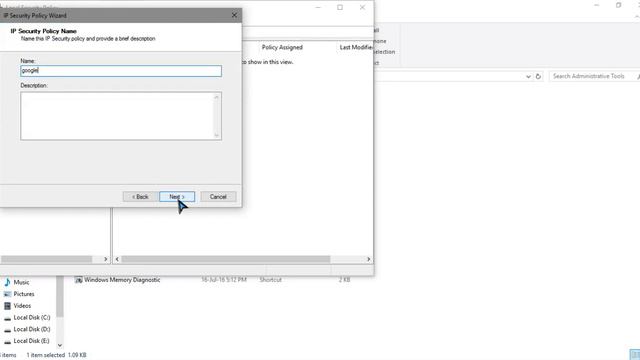 how to use IP Security Policy in windwos смотреть онлайн