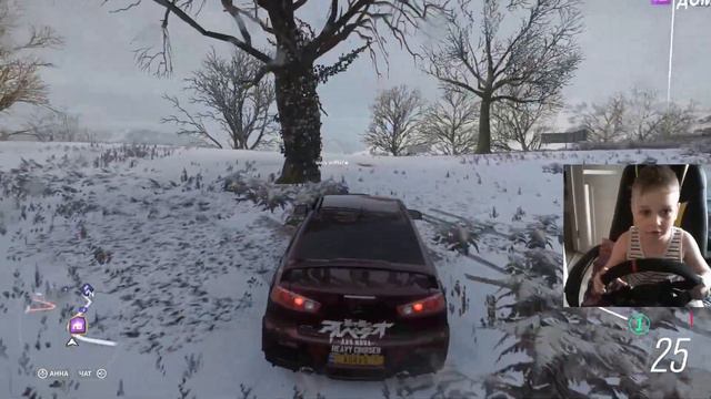 МИША РУЛИТ! ТЕСТ МАШИН. 4 года. #9 Forza Horizon 4 | Thrustmaster T300