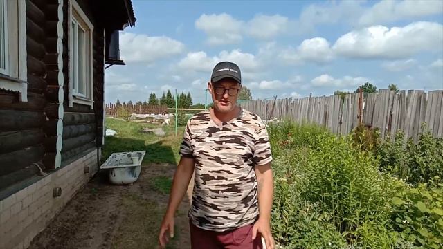 Отпуск на максималках//выкопал траншею 48 метров!