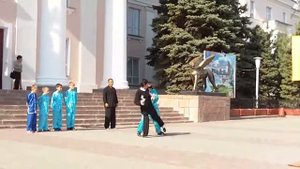 15 фестиваль здоровья город Костанай.