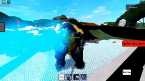 GODZILLA 2014 ( Evolução All Roblox ) vs GODZILLA 2014 ( Filme Roar ) - References