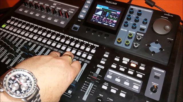 Tascam DP 32 SD demo recorded song смотреть онлайн