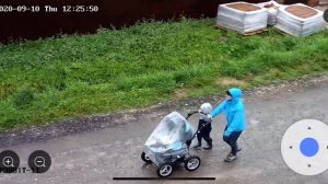 Работа камеры HiWatch DS-I205M