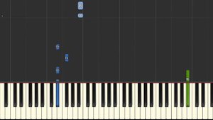 FNAF 3 - Die In A Fire - EASY Piano Tutorial