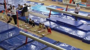 Соревнования по спортивной гимнастике на 3 юношеский разряд