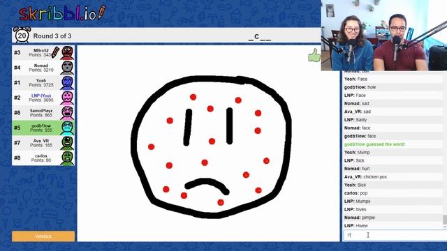 Scribble.io - Online Drawing Game смотреть онлайн