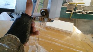 Ленточная пила своими руками .часть 2.