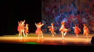 Фестиваль "Солнце в детских ладошках". Танец На Ивана на Купала.