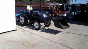 Японский мини трактор Mitsubishi D2500S