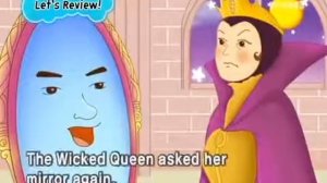 Белоснежка  Сказка на английском языке с субтитрами