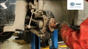 Hella Pagid замена колодок и дисков