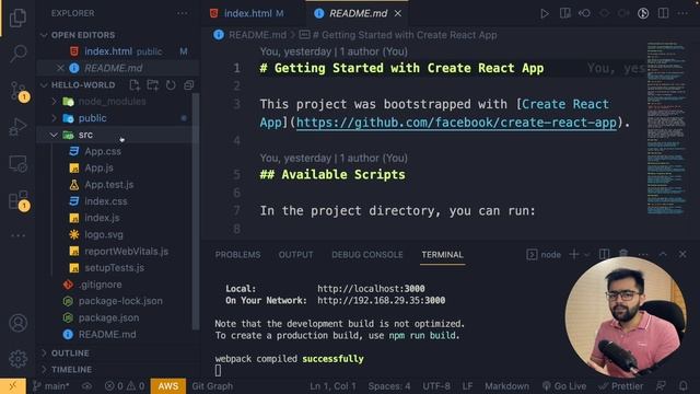 React Folder Structure
