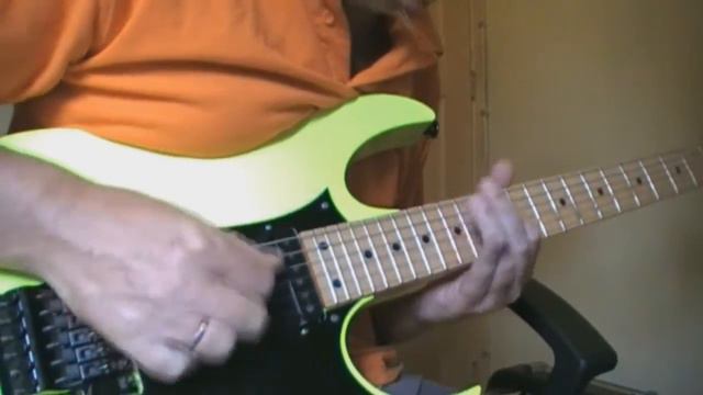 Orange Jam Improvisation RG550 & Hughes&Kettner Switchblade 50 смотреть онлайн