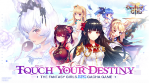 Destiny Girl - Gameplay Android iOS / Новые игры