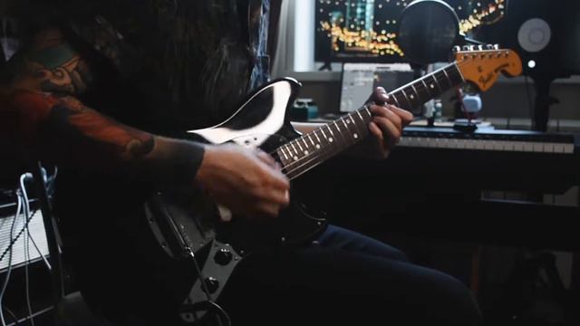 Fender Japan Mustang MG-69 смотреть онлайн