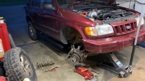 Kia Sportage lift kit