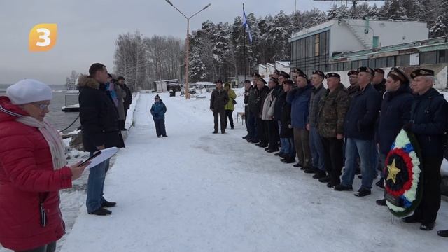День морской пехоты в Заречном смотреть онлайн