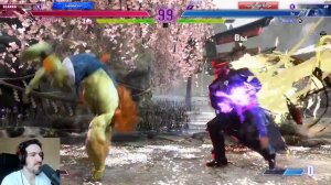 ИГРОК ЛЮК МЕНЯ РЕАЛЬНО НАПУГАЛ! - Street Fighter 6 Online / Стрит Файтер 6