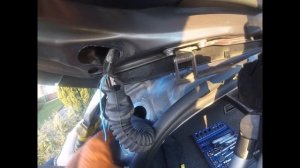 Repair of illumination of numbers Renault Megane /  Ремонт подсветки номеров  Renault Megane