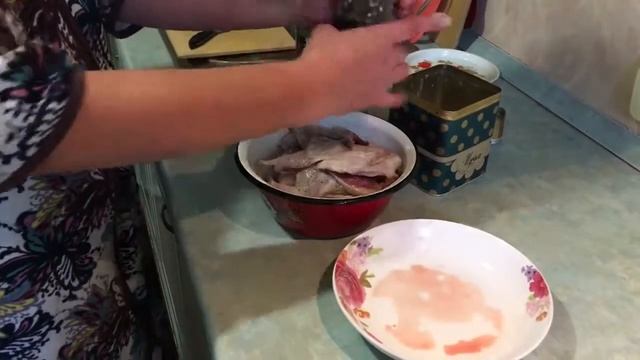 Жарю перепелов/Вкусно получилось/ смотреть онлайн