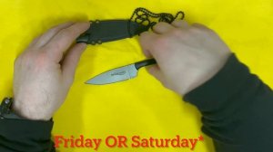 Cold Steel BIRD & GAME Budget Fixed Blade | Why Isn’t This Knife More Popular??