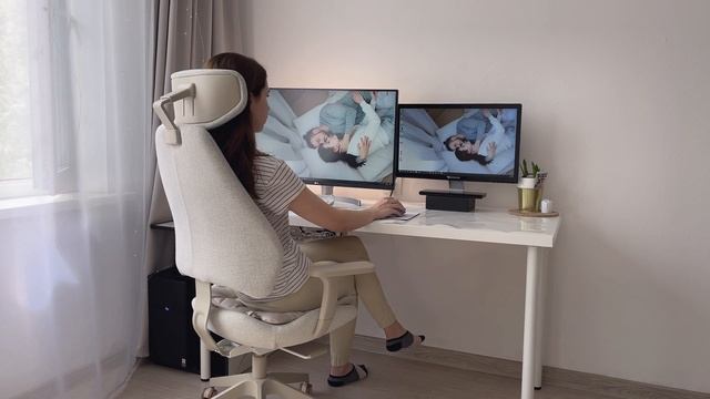 МОЁ идеальное РАБОЧЕЕ МЕСТО // Продуктивный домашний офис: техника, уют, мебель смотреть онлайн