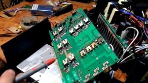 Поиск неисправностей инвертора от сибконтакта ИС-24-3000