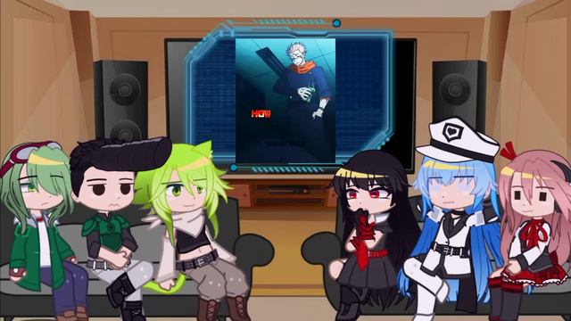 Akame Ga Kill React To Sukuna || Gacha React смотреть онлайн