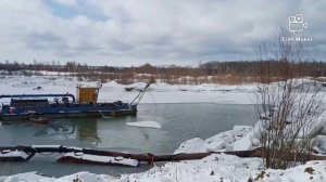 Земснаряд ЛС 27. 2022 г.
