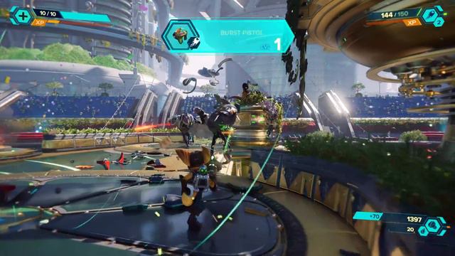 RATCHET AND CLANK RIFT APART PS5 Walkthrough Gameplay Part 1 - THE PARADE PlayStation 5 смотреть онлайн