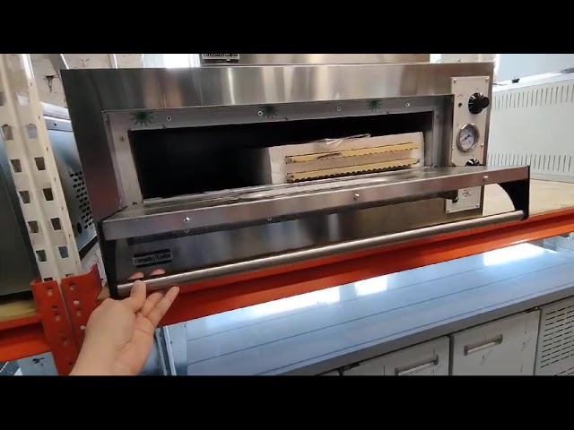 Печь для пиццы Resto Italia START 6 #оборудованиедлябизнеса #оборудованиедляобщепита #рестобум