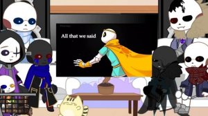 Sans aus react to dream!