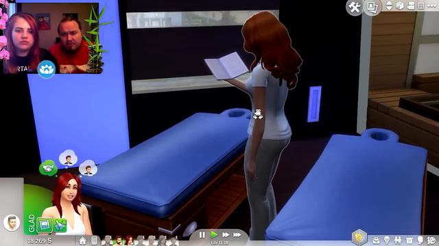 The Sims 4 - Avsnitt 26 - Spa Dag!