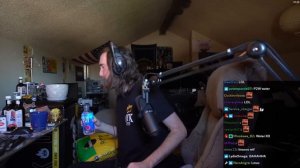 Asmongold drinks water for the first time in his life