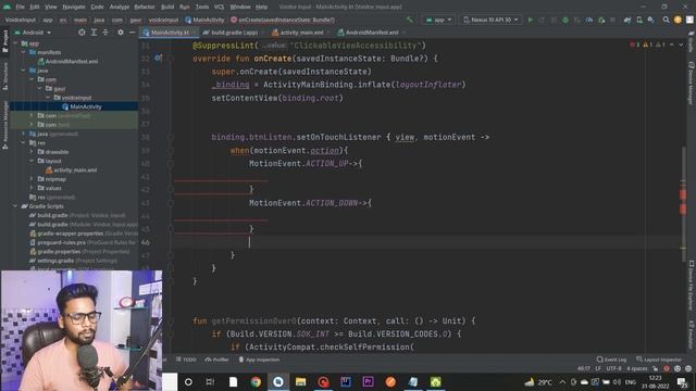 Voice Input in Android #hindi ( very easy ) | #kotlin | #android | #androidtips