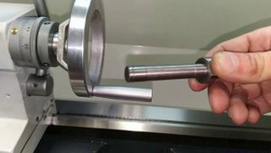 MML 2870 Несоосность шкивов на токарном станке, исправляем!