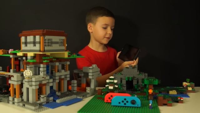 Лего Нубик Майнкрафт и Ниндзяго смотреть онлайн