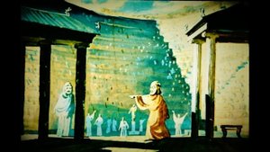 Античный театр. Видео №4: Маски и костюмы. Здание и машины греческого театра.