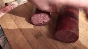 Колбаса из баранины