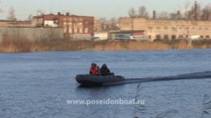 Посейдон, тест надувной лодки пвх Викинг 360 LS