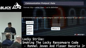 BlackAlps17: Smoking the Locky ransomware code by Rommel Joven