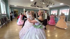 Кастаньеты Саламанки, Бал в Калуге 20.05.2023. Сообщество танцоров Assemblés (Ассамбле)