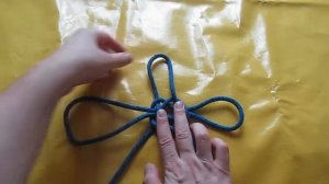 Морские узлы по Скрягину №80  Топовый узел  #НезатягивающиесяПетли